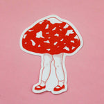 Mushroom Daughter Sticker