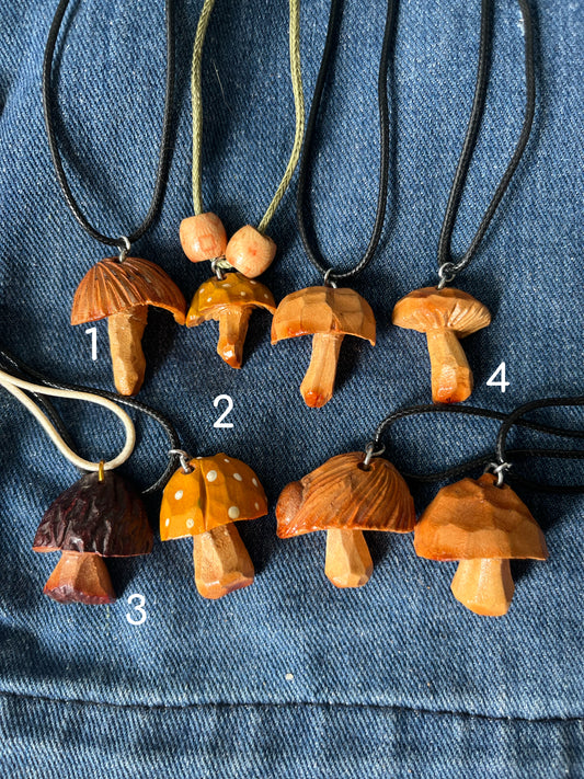 Krystal Marie Mush Necklace