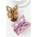 Matte Butterfly Claw Clip
