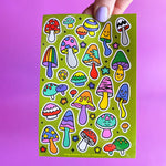 Sticker Sheet - Funguys
