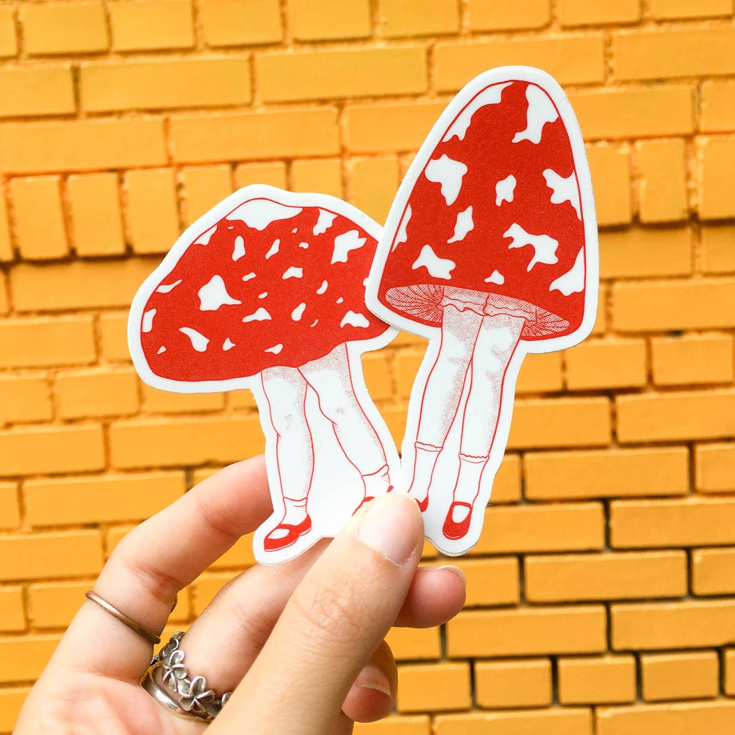 Mushroom Daughter Sticker