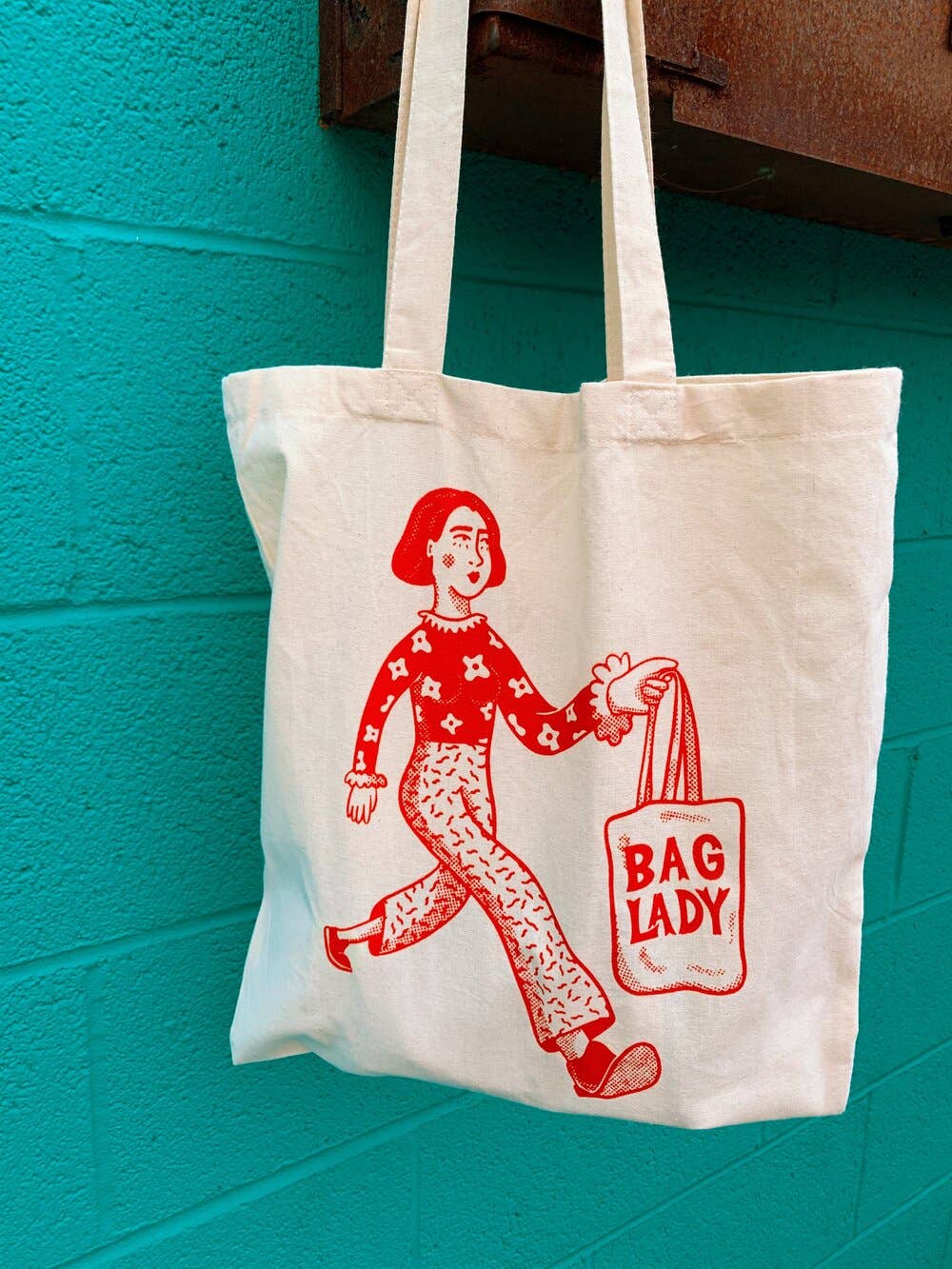 Bag Lady Tote