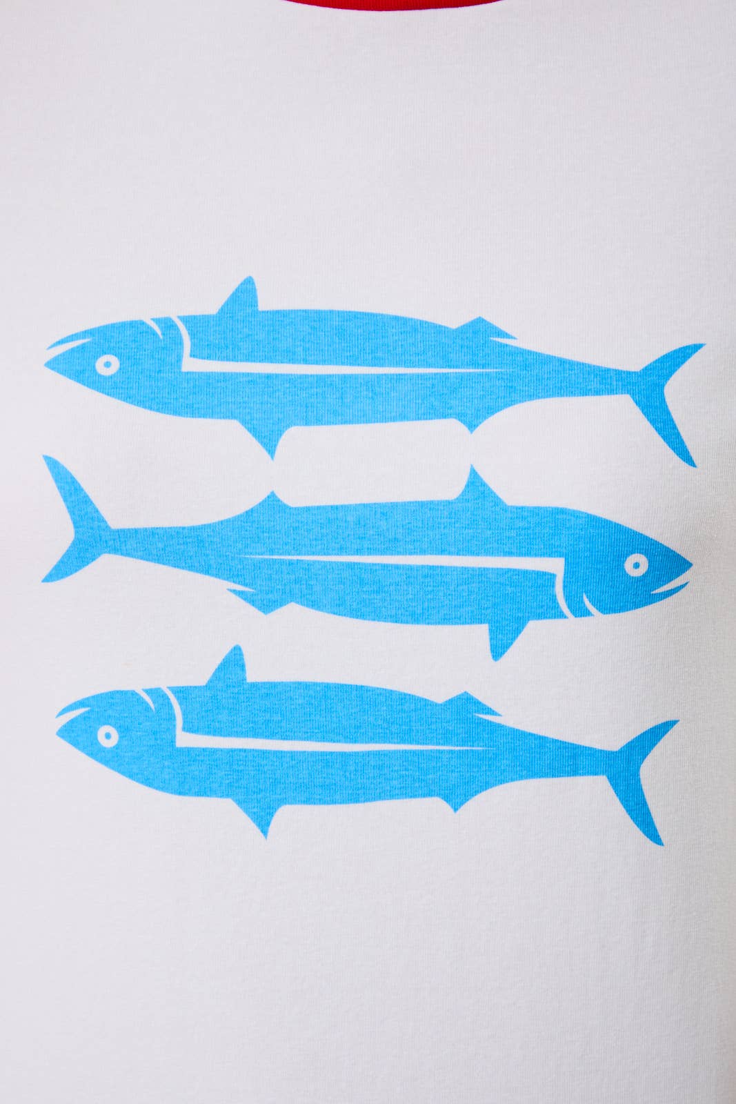 SARDINE GRAPHIC T-SHIRT - CREW NECK SHORT SLEEVE