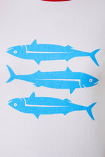 SARDINE GRAPHIC T-SHIRT - CREW NECK SHORT SLEEVE