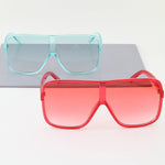 Bright Summertime Straight Sunglasses