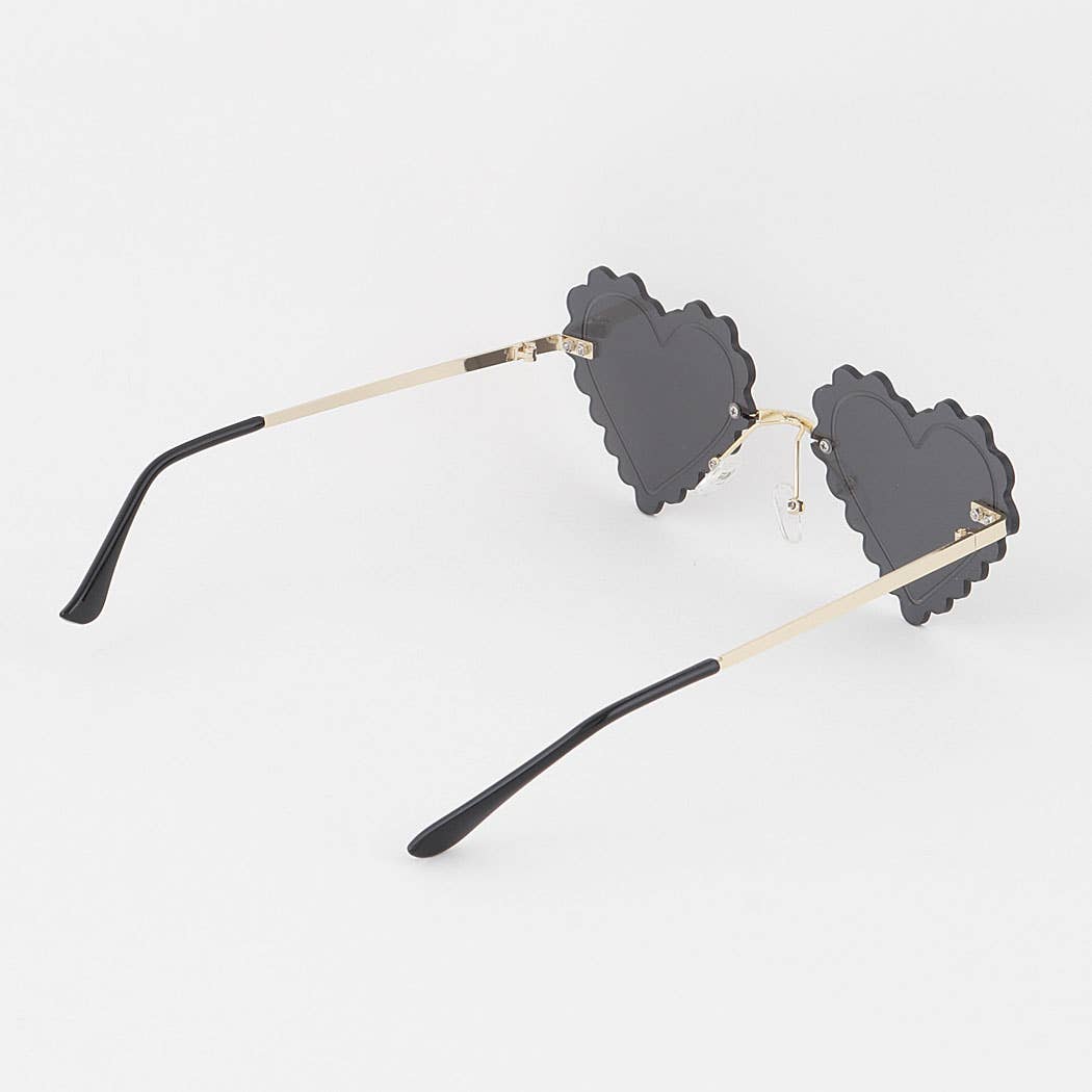 Heart Frame Sunglasses
