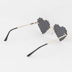 Heart Frame Sunglasses