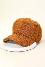 Fur Baseball Cap