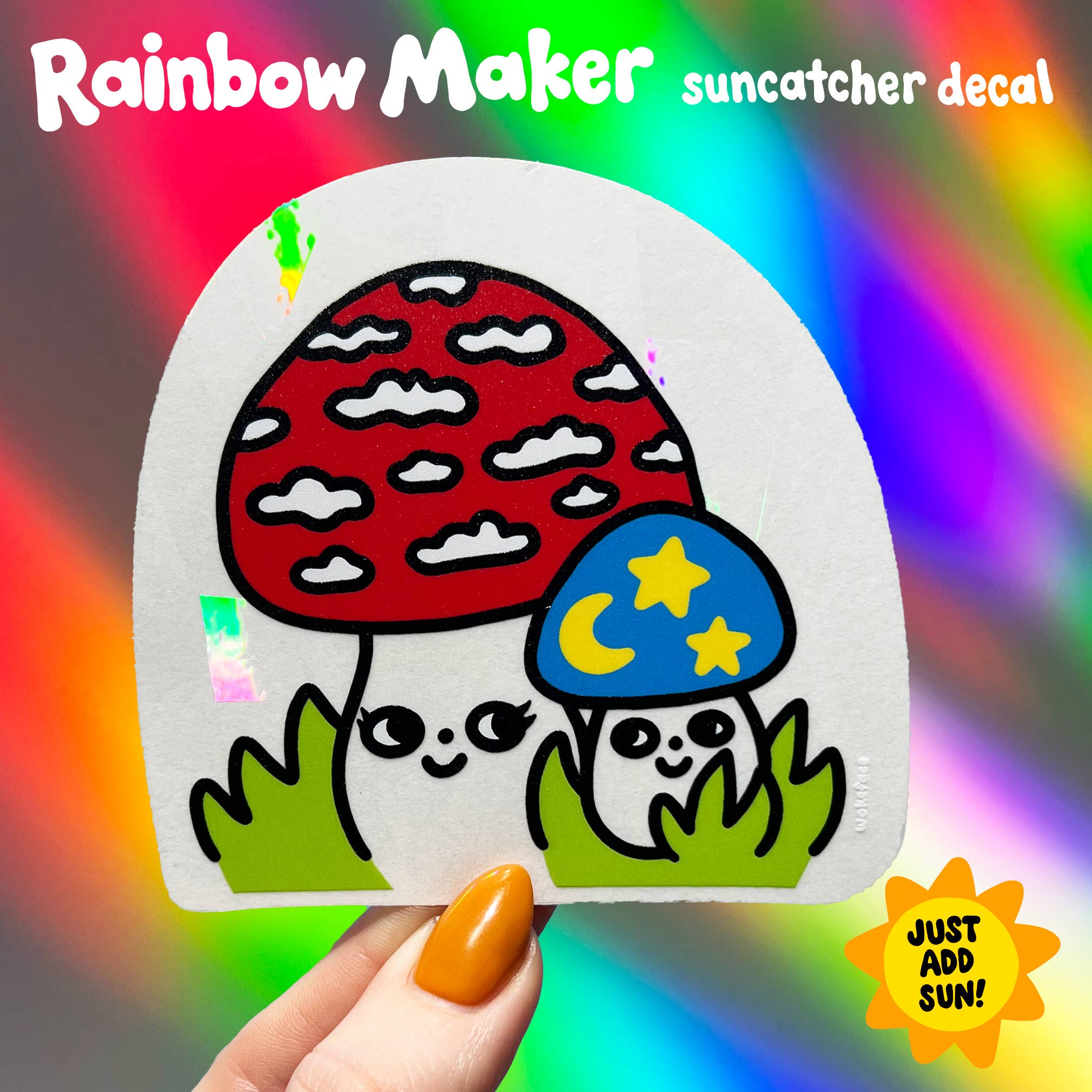 Suncatcher - Mushroom Buddies