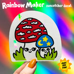 Suncatcher - Mushroom Buddies
