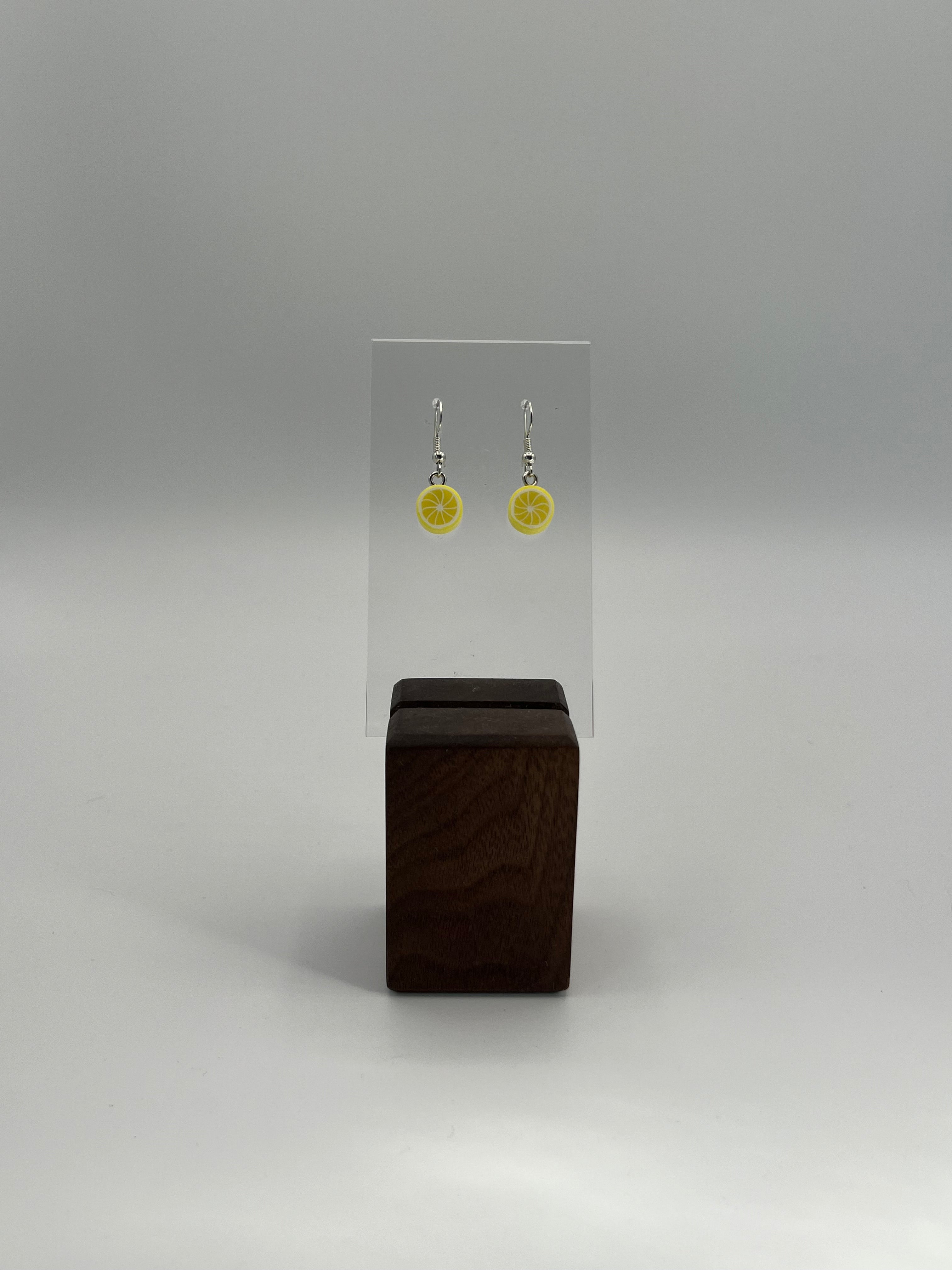 Little Lemon Earrings