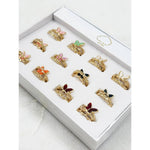 Butterfly Mix Design Ring