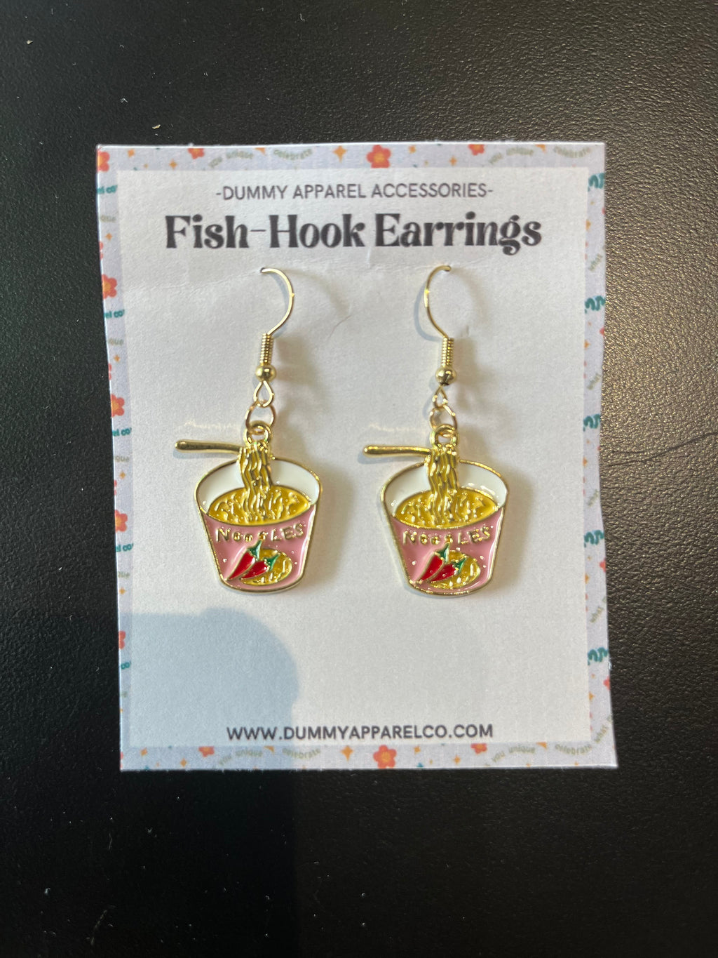 Ramen Earrings