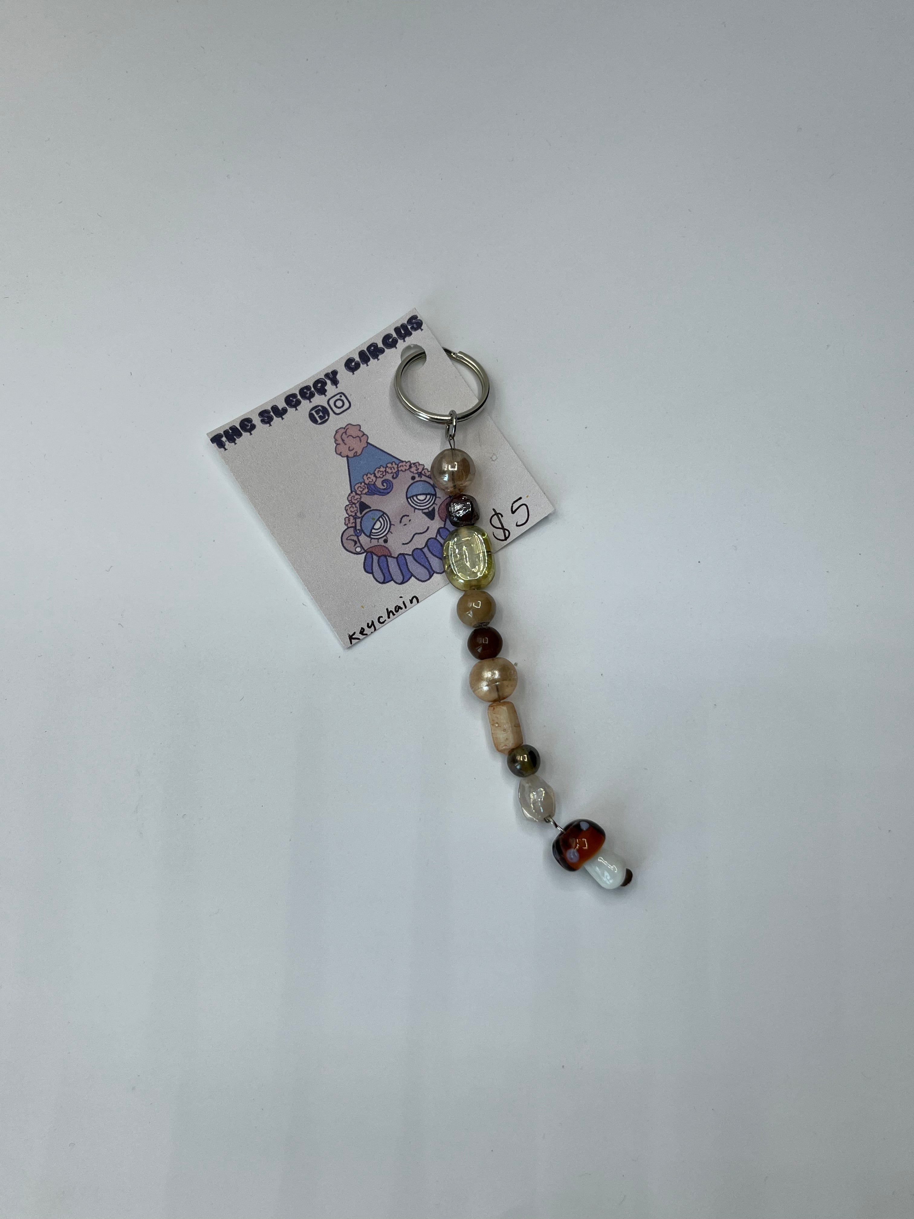 The Sleepy Circus Keychain