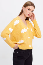 Knitting Clouds Cardigan