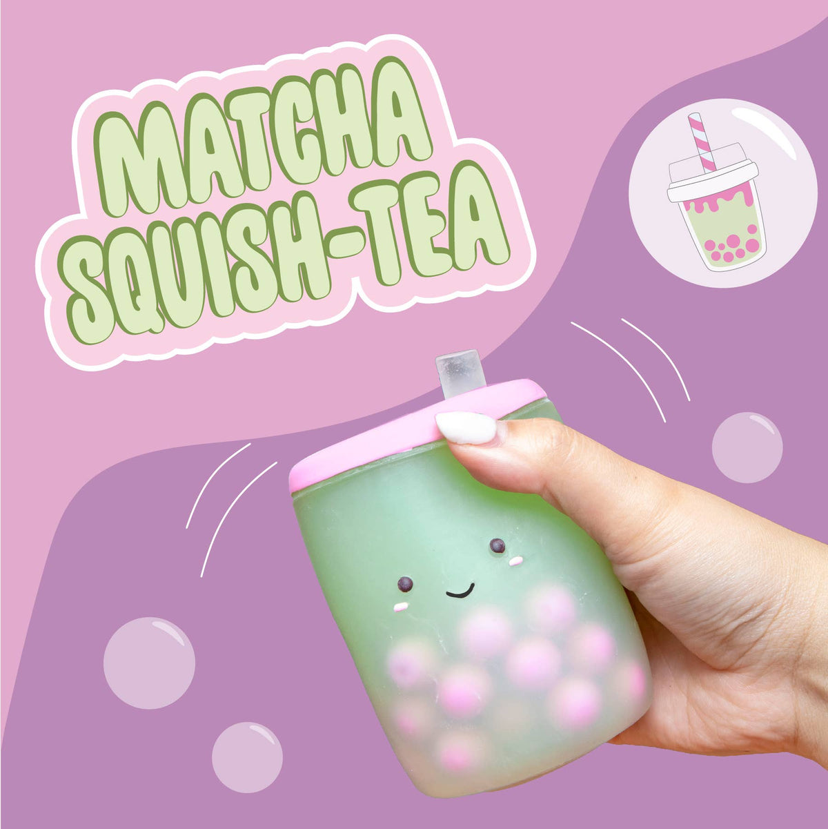 Matcha Squish- Squishy Fidget