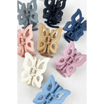 Matte Butterfly Claw Clip