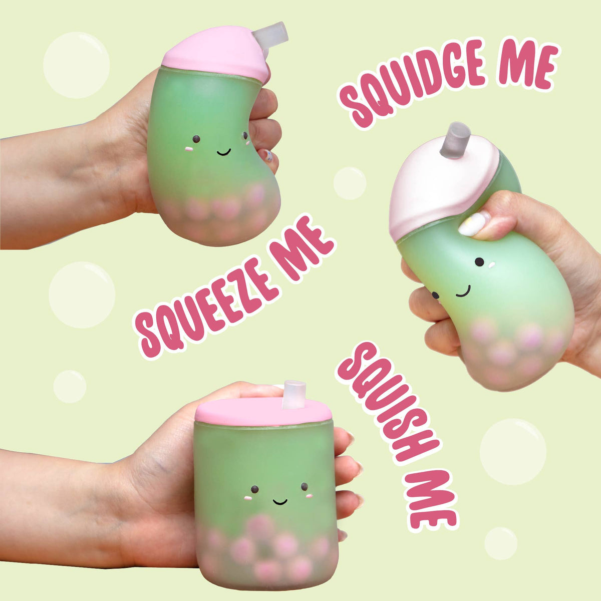 Matcha Squish- Squishy Fidget