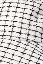 Checkered Pattern Bucket Hat