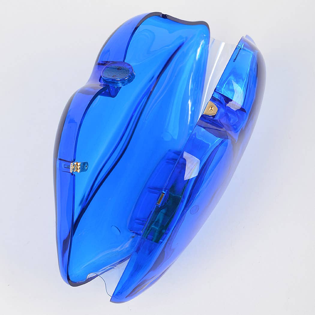 Clear Lip Plastic Hand Bag
