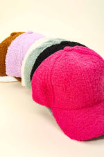 Fur Baseball Cap