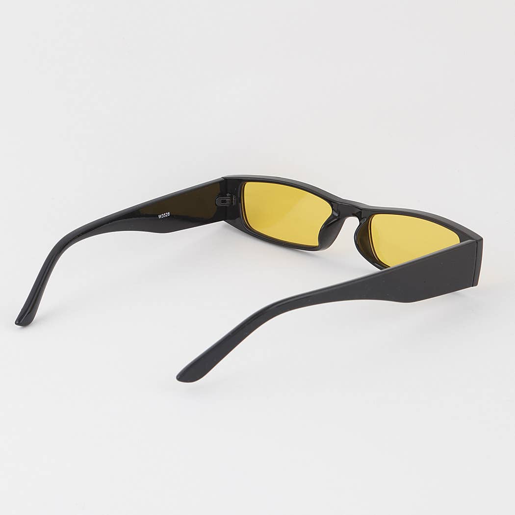 Retro Tinted Bar Sunglasses