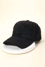 Fur Baseball Cap