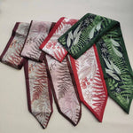 Scarvii - Plant-Print Neck Scarf - Classic & Soft