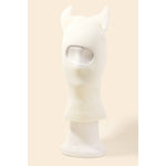 Knitted Horned Balaclava