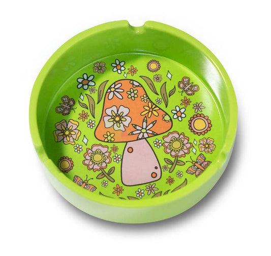 Ashtray • MUSHROOM FLOWERS