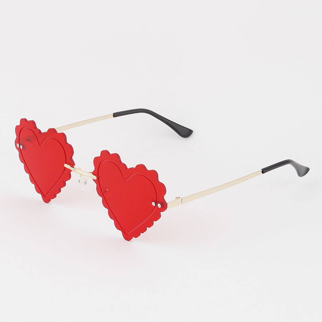 Heart Frame Sunglasses