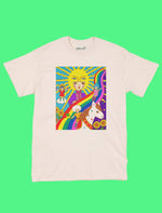 Naoshi The Sun Classic T-shirt - Popkiller