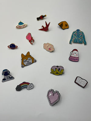 Assorted Enamel Pins