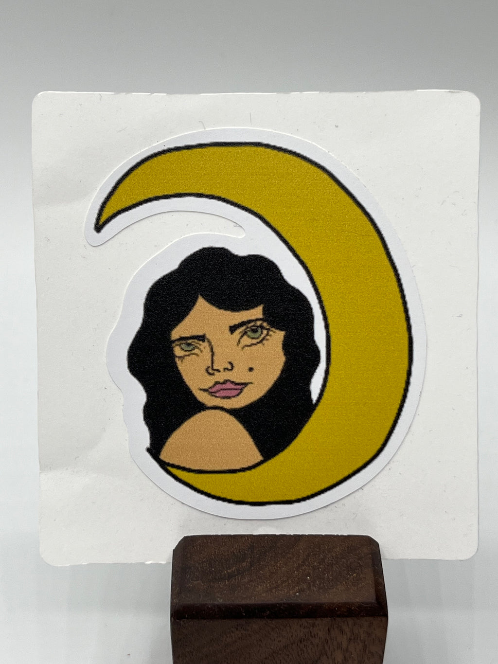 Moon Gal Sticker