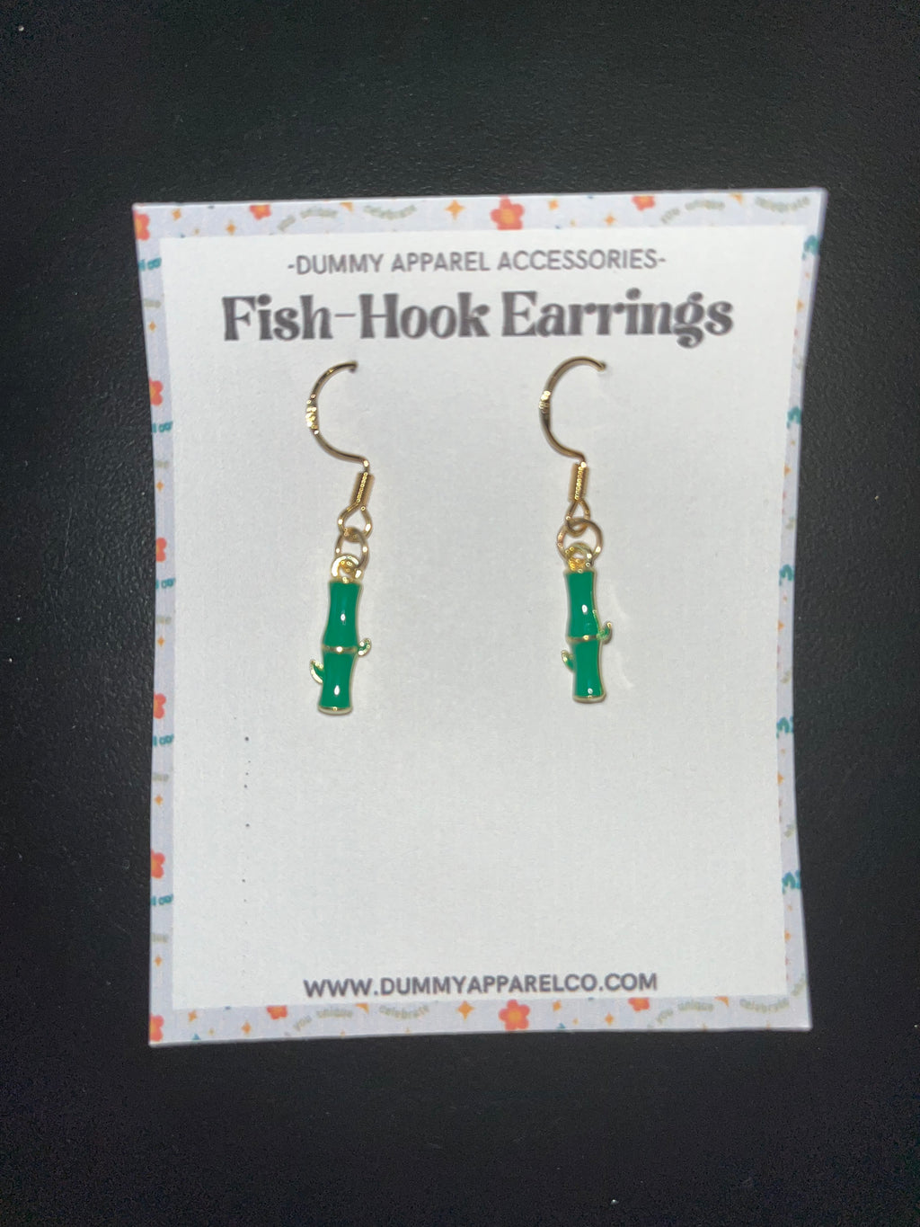 Bamboo Earrings