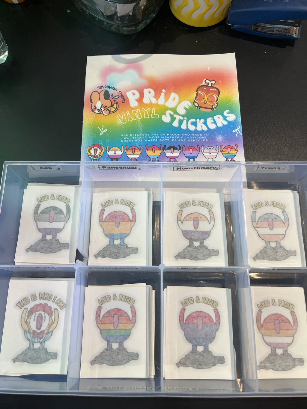 Pride Vinyl Stickers
