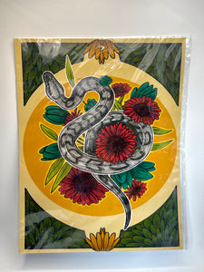 V.P. Artistry Print - Snake