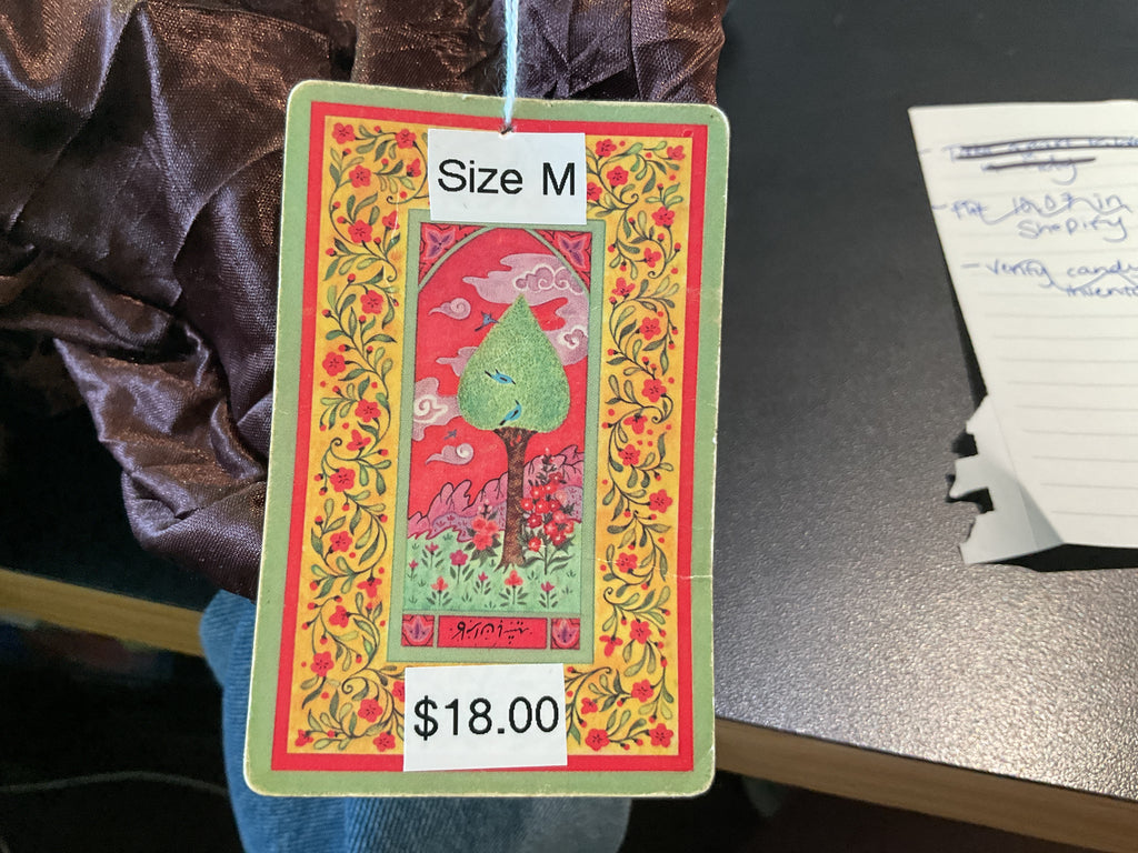 10.07 Thrift Playing Card