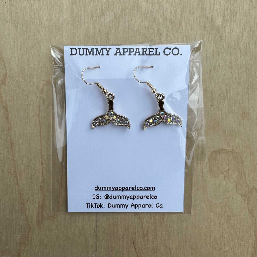 Mermaid Tail Earrings