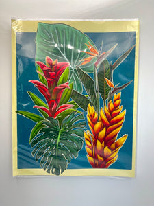 V.P. Artistry Print - Plants