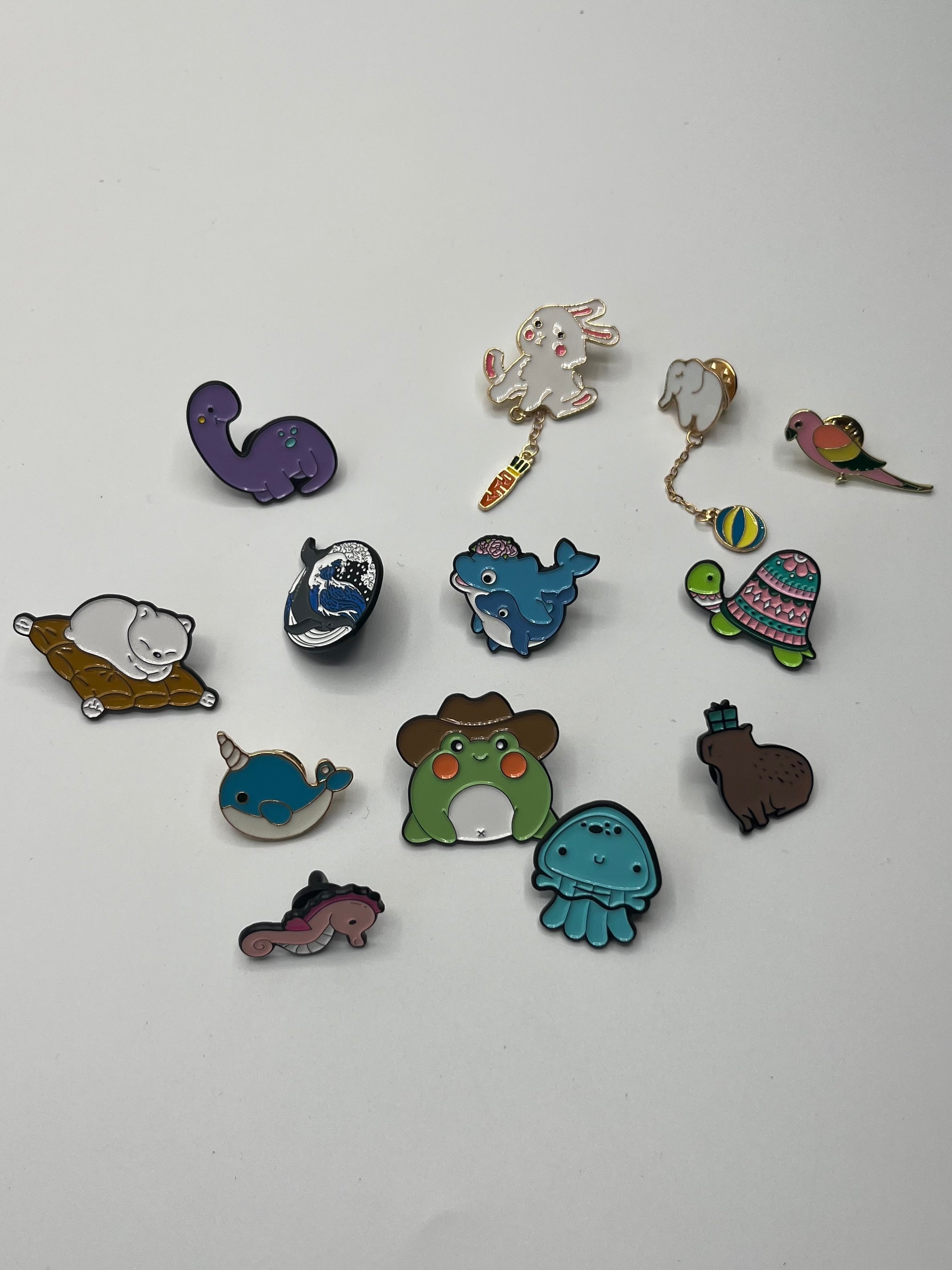 Assorted Enamel Pins