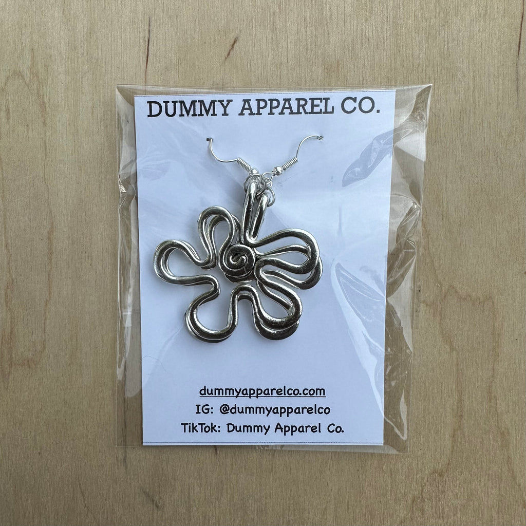 Groovy Flower Earrings