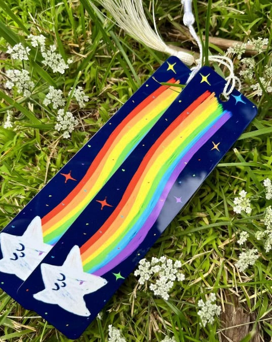 Sour Bunny Studios - Shooting Star Bookmark