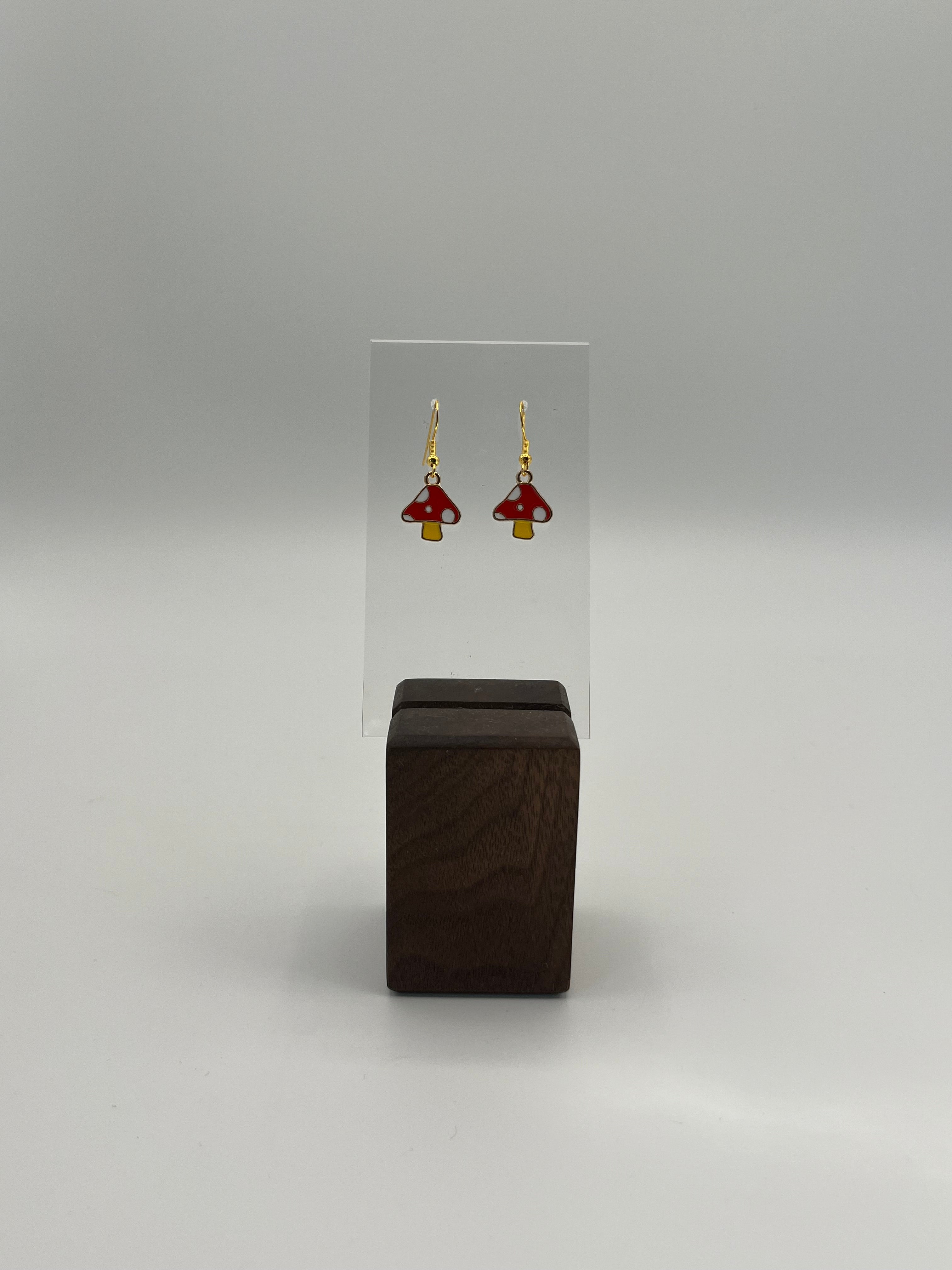 Dummy Shroom Earrings