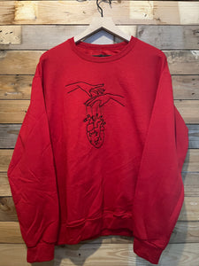 Heart Strings Crewneck Sweatshirt