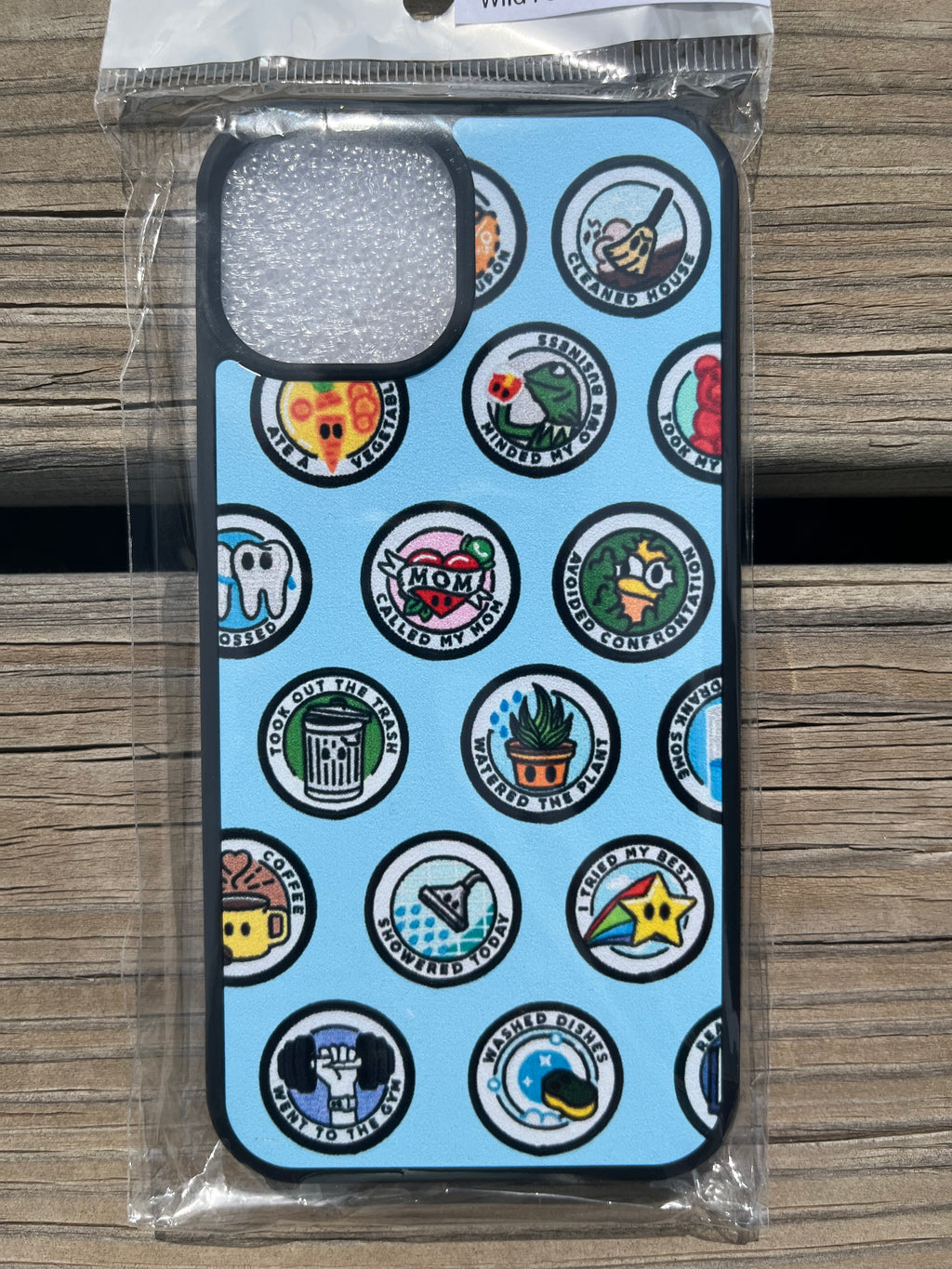 Adulting Merit Badges Phone Case