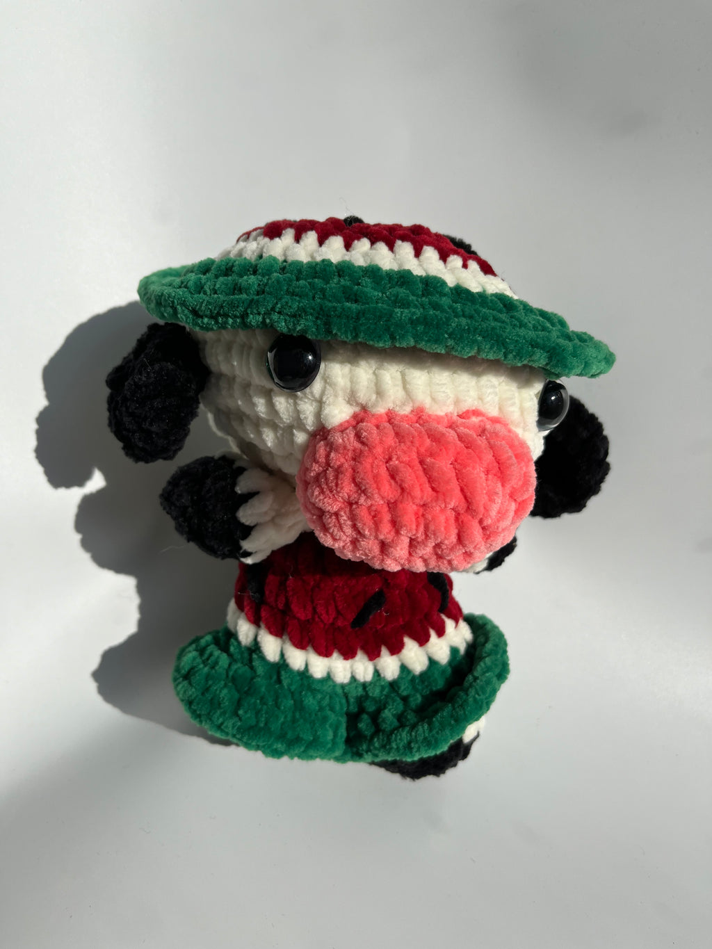 Kute to the Kore Plush - Watermelon Cow