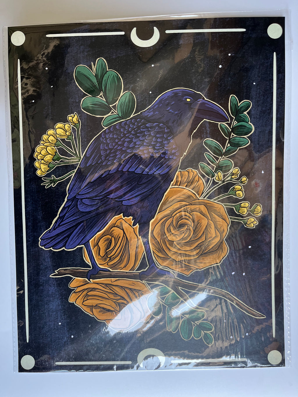 V.P. Artistry Print - Crow