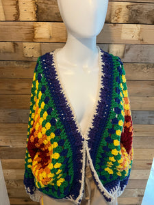 Kute to the Kore Rainbow Cardigan