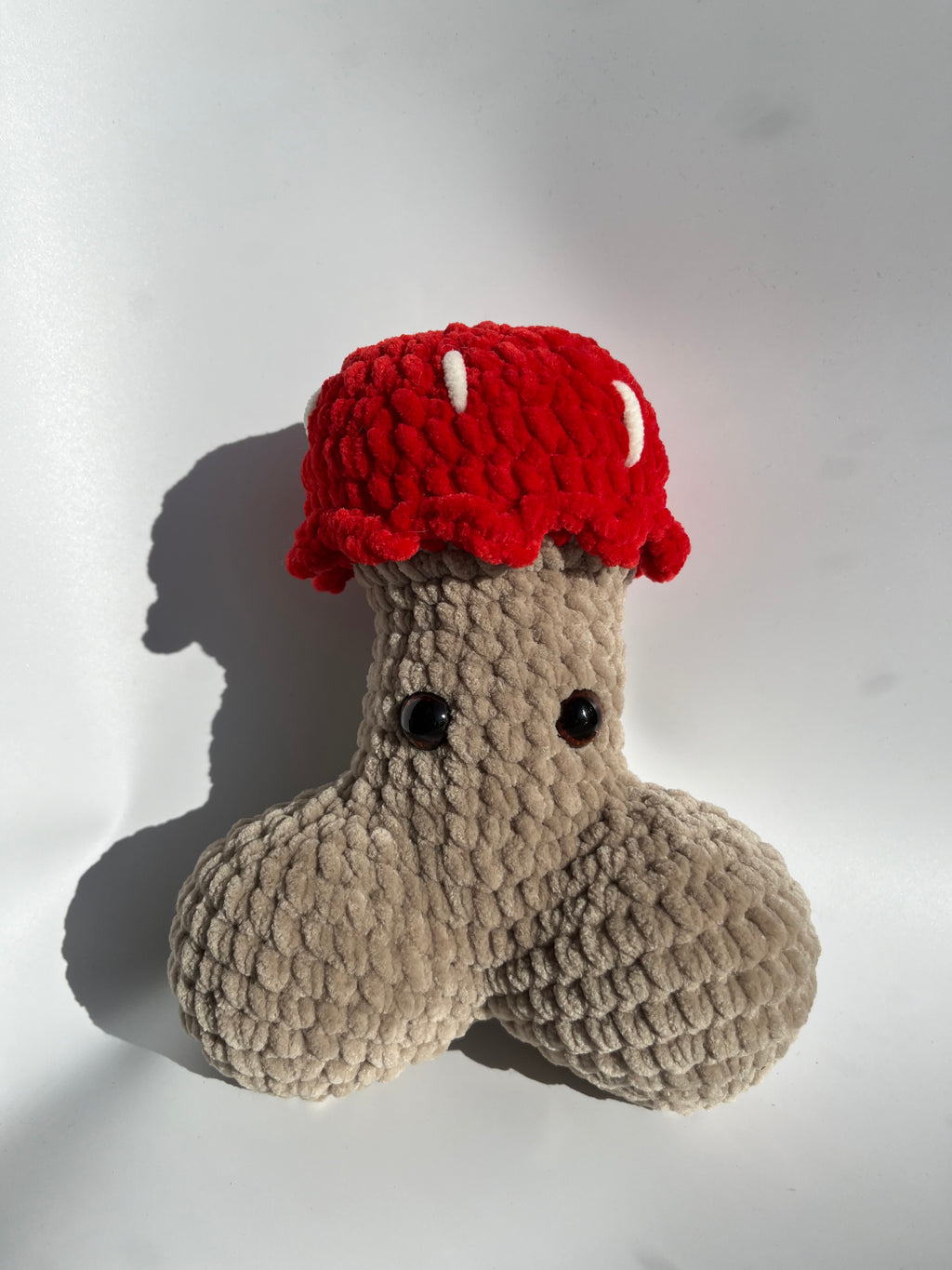 Kute to the Kore Plush - Mushroom